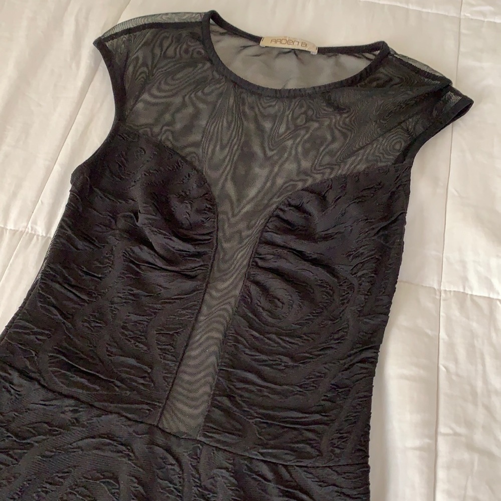 Arden B sheer top dress